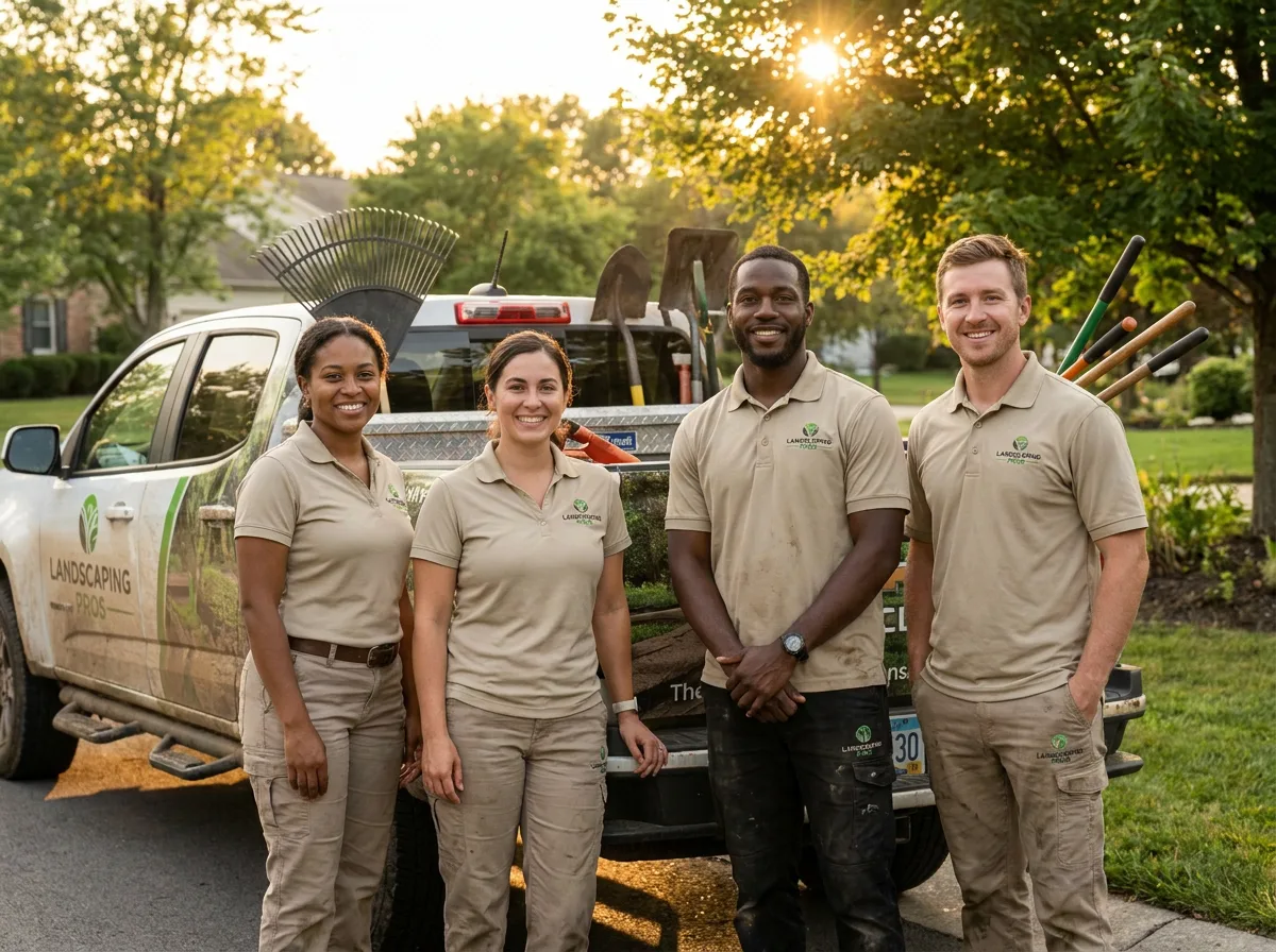 Landscaping company in Hayesville, IA